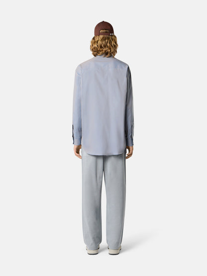 1100003 ORGANIC OXFORD COTTON_STONE ISLAND MARINA
