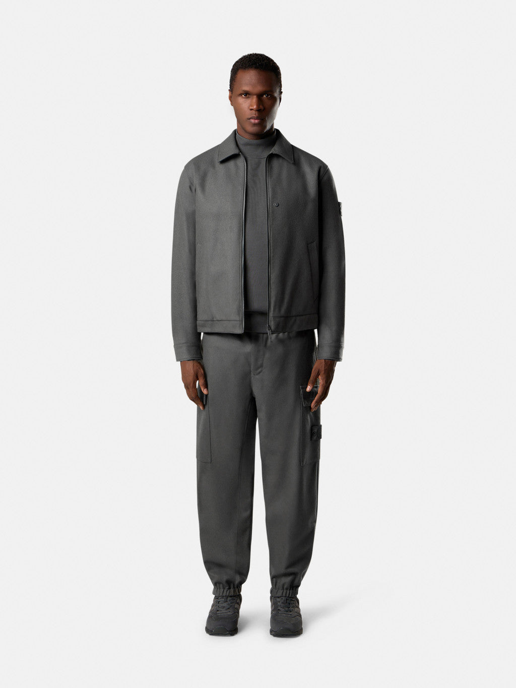 1200027 PERFORMANCE FLANNEL_STONE ISLAND GHOST